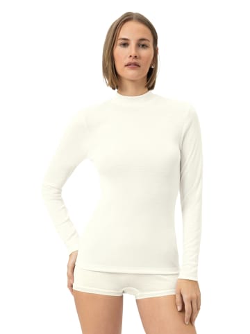 Mey T-Shirt langarm in Weiss