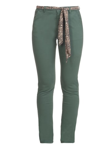 Le Temps des Cerises Chino-Hose DYLI 4 in GREEN