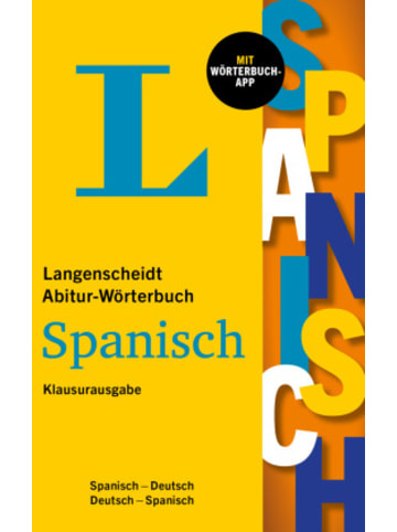 Langenscheidt Buch - Langenscheidt Abitur-Wörterbuch Spanisch Klausurausgabe, m.  Buch,