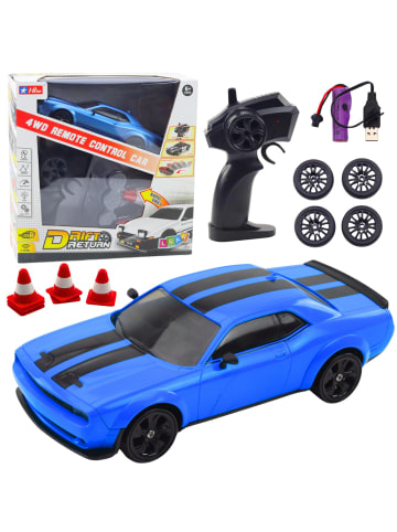 Wisam® Sportwagen Drift Austauschbare Räder Ferngesteuerter RC 4WD