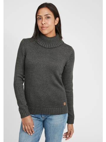 Oxmo Rollkragenpullover in grau