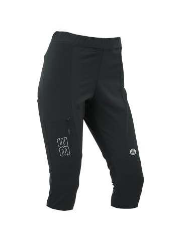 Maul Sport Outdoorhose Simssee in Schwarz