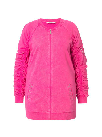 Angel of Style Sweatjacke in hibiskuspink
