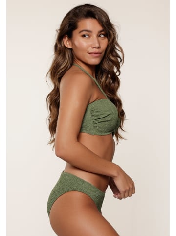 Linga Dore Linga Dore Bikini Slip in Garden Green