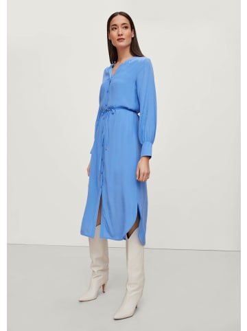 comma Einteiler Kleid lang in Blau