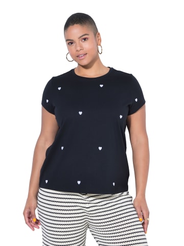 Studio Untold Shirt in schwarz