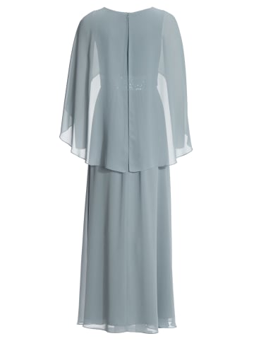 SWING Abendkleid in blau - 0003