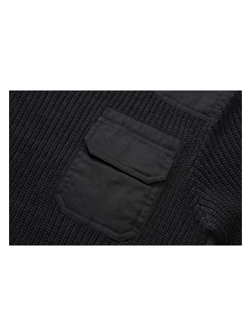 Brandit Crew Neck Jumper in black