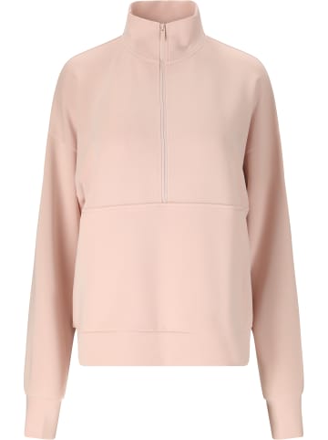 Athlecia Sweatshirt Jillnana in 4417 Hushed Violet