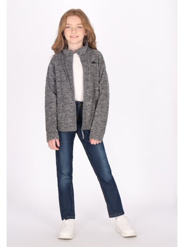 Schmuddelwedda Mädchen (Kids) Fleecejacke in Grau Melange