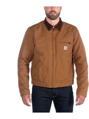 CARHARTT  Jacke "Duck Detroit 103828" in Braun