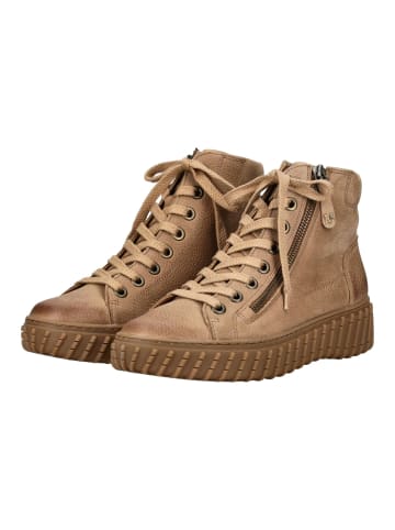 Paul Green Stiefelette in Mittelbraun