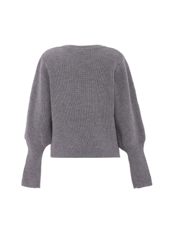 nascita Damen Sweater in HELLGRAU MELANGE
