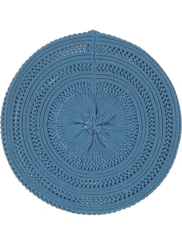 Loevenich Baskenmütze in blau