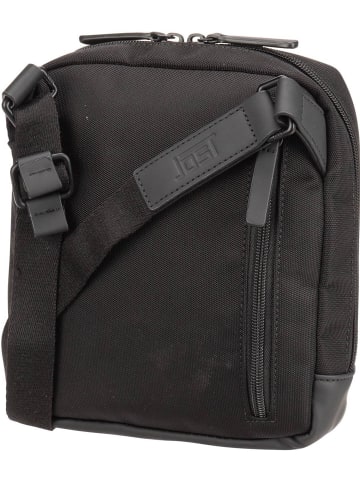 Jost Umhängetasche Tallinn Shoulder Bag Zip XS in Black