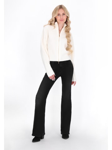 IZIA Women Cardigan in offwhite