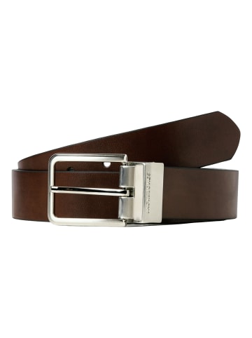 Jack and Jones Gürtel JACGARDA Reversible Belt in Braun