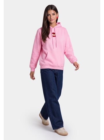 myMo Women Hoodie in Pink