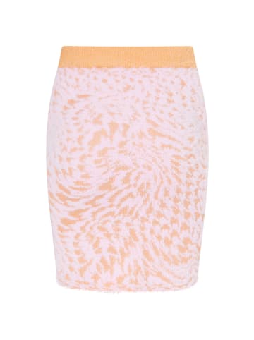 myMo Damen Strickrock in PINK ORANGE