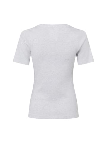 T-Shirt in hellgrau - 0065