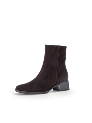 Gabor Ankleboots in chocolate