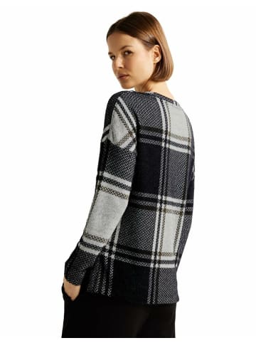 Cecil Langarmshirt für Damen in grau