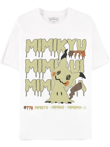 Pokémon Shirt in Weiß