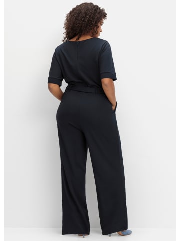 sheego by Joe Browns Jumpsuit in tiefblau