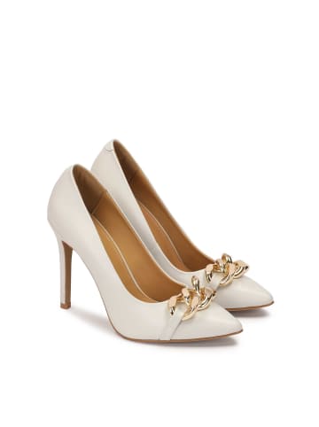 Kazar Pumps ELM in Creme