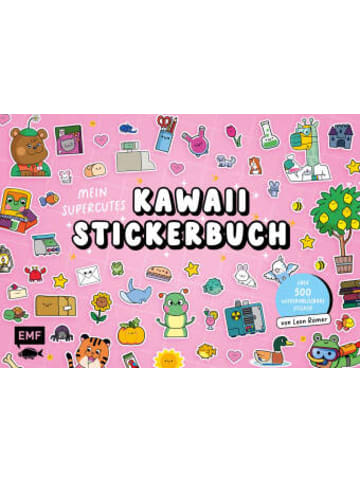 Michael Fischer Buch - Mein supercutes Kawaii-Stickerbuch mit über 500 wiederablösbar