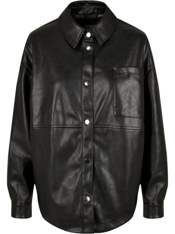 Urban Classics Urban Classics Blusen in black