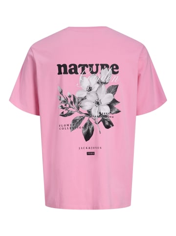 JACK & JONES Junior T-Shirt mit Rückenprint Jjbali in prism pink