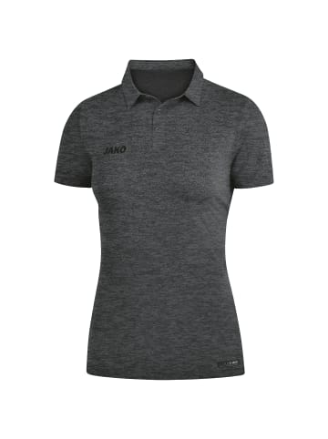 Jako Poloshirt Premium Basics in anthrazit