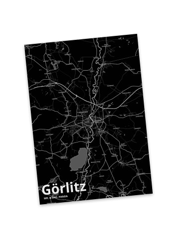 Mr. & Mrs. Panda Grußkarte Görlitz mit Spruch in Keine Angabe