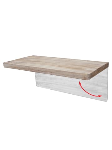 MCW Wandtisch H48, 100x50cm naturfarben