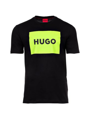 HUGO T-Shirt in Schwarz (Black 005)