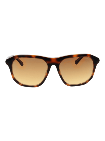 Guess Unisex Sonnenbrille Quadratisch Braun
