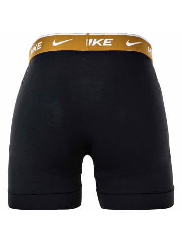 Nike Boxershort 3er Pack in Schwarz/Gold