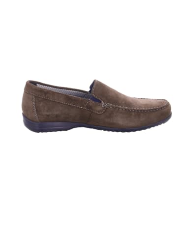 Sioux Sportliche Slipper für Herren in braun