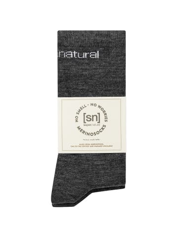 super.natural SN ALL DAY SOCKS 2-PACK in Grau