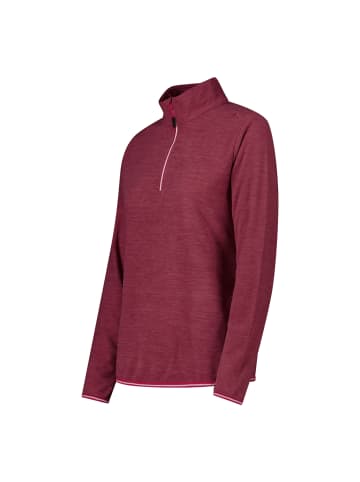 cmp Second-Layer-Rollkragenpullover in Beere