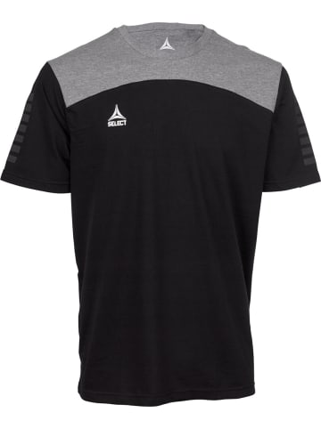Select T-Shirt "T-Shirt Oxford V22" in Schwarz