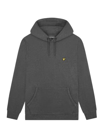 Lyle & Scott Kapuzenpullover in Dunkelgrau