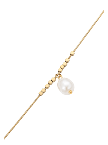 NAEMI Women Bracelet in Gold White
