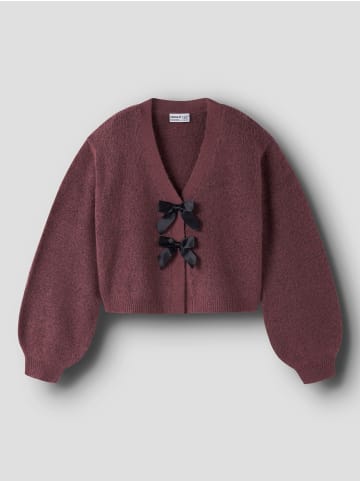 name it Strickjacke in Wild Ginger1