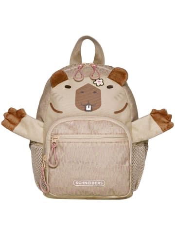SCHNEIDERS Mini Kindergartenrucksack 27 cm caro capybara
