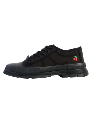 Le Temps des Cerises Lina Schnür-Sneaker Schwarz