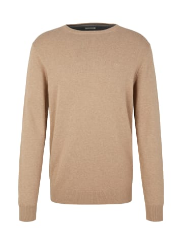 Tom Tailor Pullover in braun