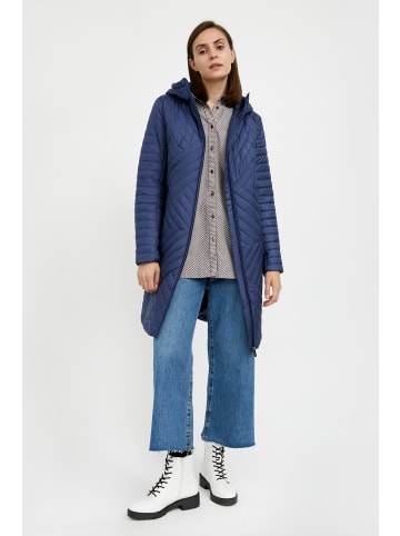Finn Flare Steppmantel Classic in dark blue