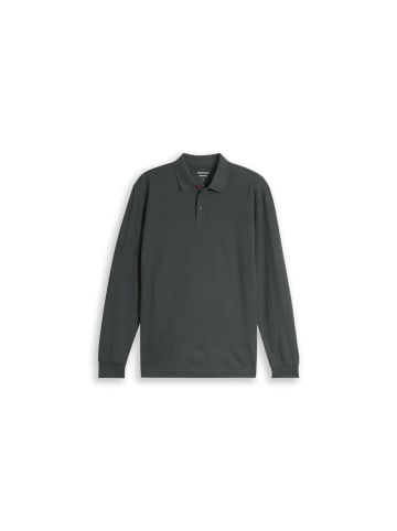 Tom Tailor Langarmshirt in darkest olive